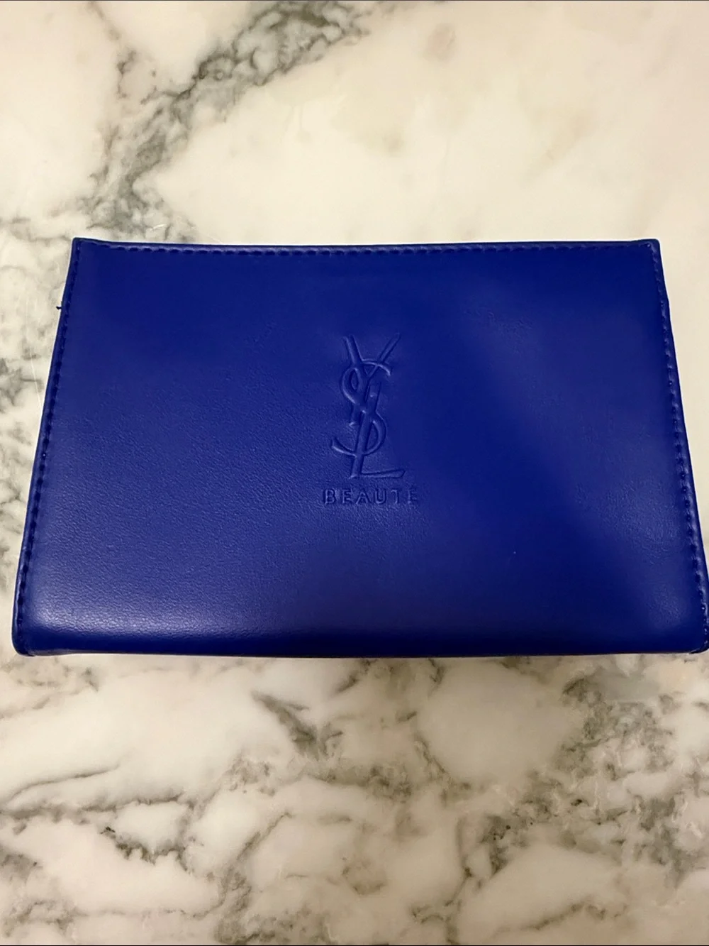 Yves Saint Laurent Cobalt Blue Pouch